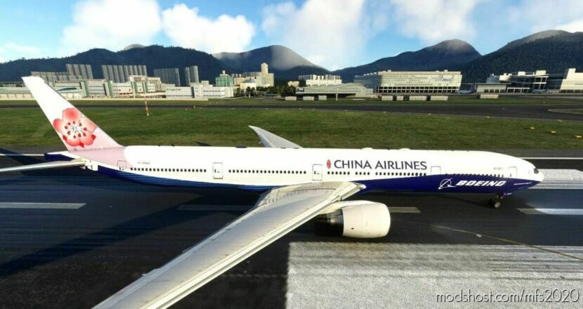 MSFS 2020 Boeing Mod: China Airlines Boeing Livery (Featured)