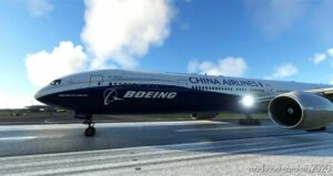 MSFS 2020 Boeing Mod: China Airlines Boeing Livery (Image #2)