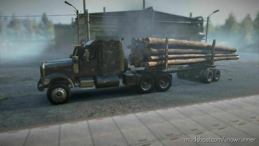 SnowRunner Truck Mod: Navistar 5000MV “Kronos” By Mrbusses (Featured)