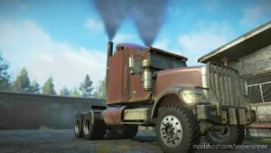 SnowRunner Truck Mod: Navistar 5000MV “Kronos” By Mrbusses (Image #7)