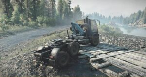 SnowRunner Mod: Azov-65124 Truck (Image #6)