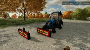 FS22 Weight Mod: Equipment To Tractor (Image #2)