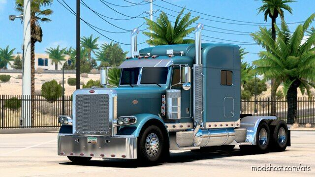 ATS Truck Mod: PETERBILT 389 REWORK V1.6 (Featured)