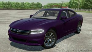 FS22 Dodge Car Mod: 2015 Dodge Charger (Image #3)