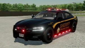 FS22 Dodge Car Mod: 2015 Dodge Charger (Image #5)