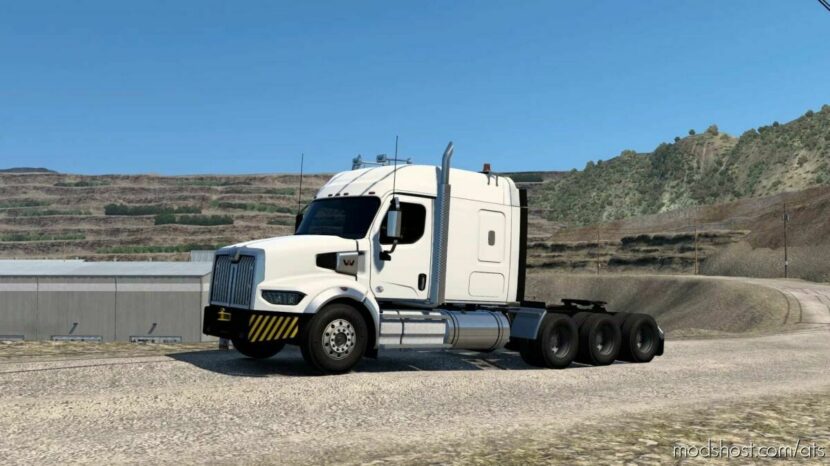 ATS Western Star Truck Mod: Marks Western Star 49X Edit 1.45 (Featured)