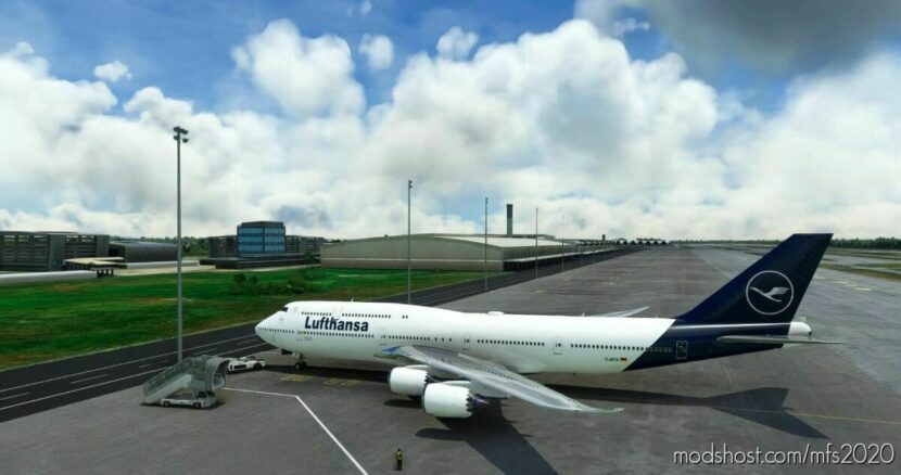 MSFS 2020 Lufthansa Mod: Salty 747 NEW Lufthansa Livery NO Mirorring (Featured)