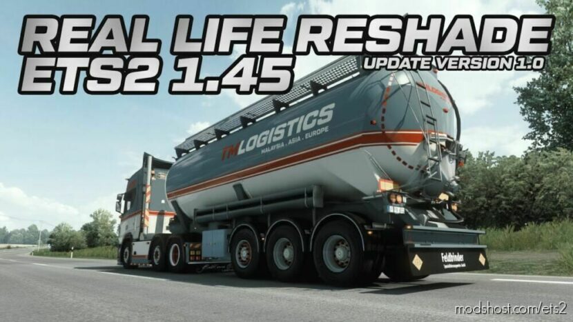 ETS2 Mod: TM Real Life Reshade Pack (Featured)