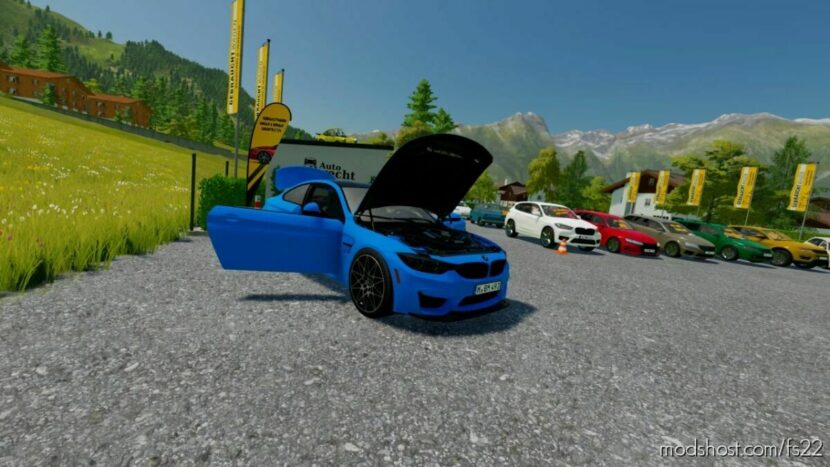 FS22 Car Mod: BMW M4 (Featured)