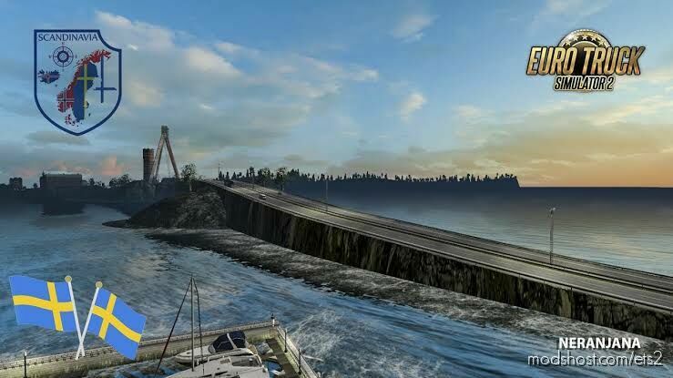 ETS2 Mod: SWEDISH ISLANDS MAP V1.1.1.44 (Featured)