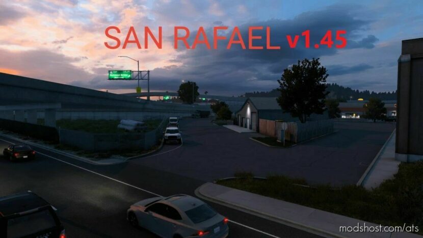 ATS Map Mod: SAN RAFAEL ADD-ON V1.45 (Featured)