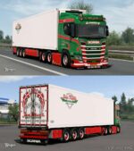 ETS2 Scania Mod: R & S JAN Mues Skin Pack By Wexsper (Image #2)