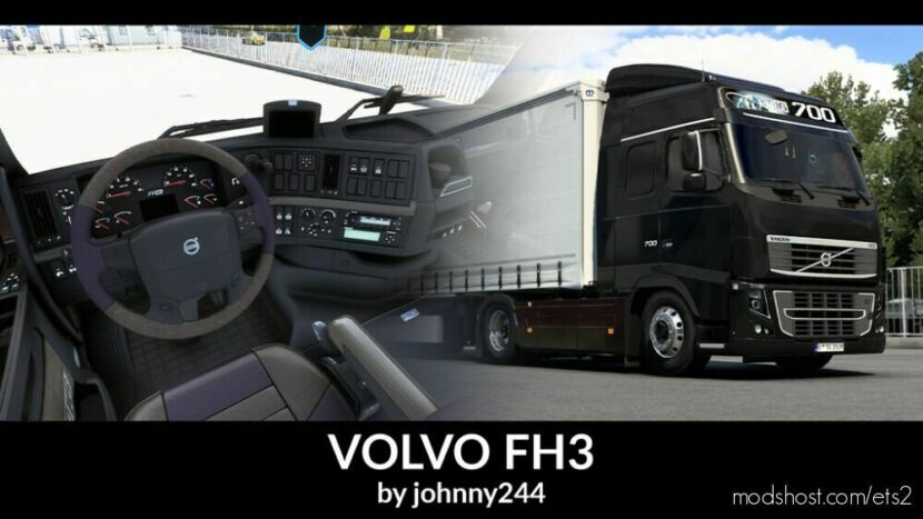 ETS2 Volvo Truck Mod: FH 3RD Generation 1.45 (Featured)