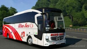 ETS2 Mercedes-Benz Bus Mod: Mercedes Benz Travego 16 SHD Rize SES (Image #2)