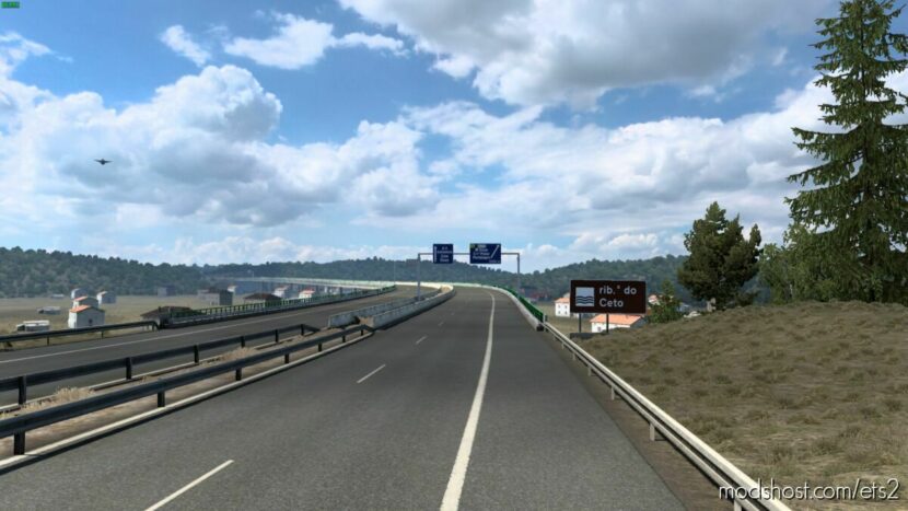 ETS2 Map Mod: Portugal 1:1 (Featured)