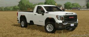 FS22 Car Mod: 2020 GMC 3500HD Single CAB Long BED (Image #2)