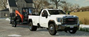 FS22 Car Mod: 2020 GMC 3500HD Single CAB Long BED (Image #5)