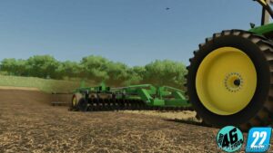 FS22 John Deere Mod: 630 Disk Cultivator (Image #3)