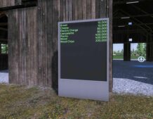 FS22 Placeable Mod: BIG Display V0.1.1 (Image #3)