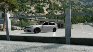 BeamNG Saab Car Mod: 9-3 SportCombi 2008-2011 (Image #5)