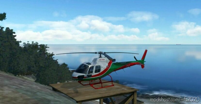 MSFS 2020 Hicopt Mod: Helipuerto SAN Cristobal – Shci (Featured)