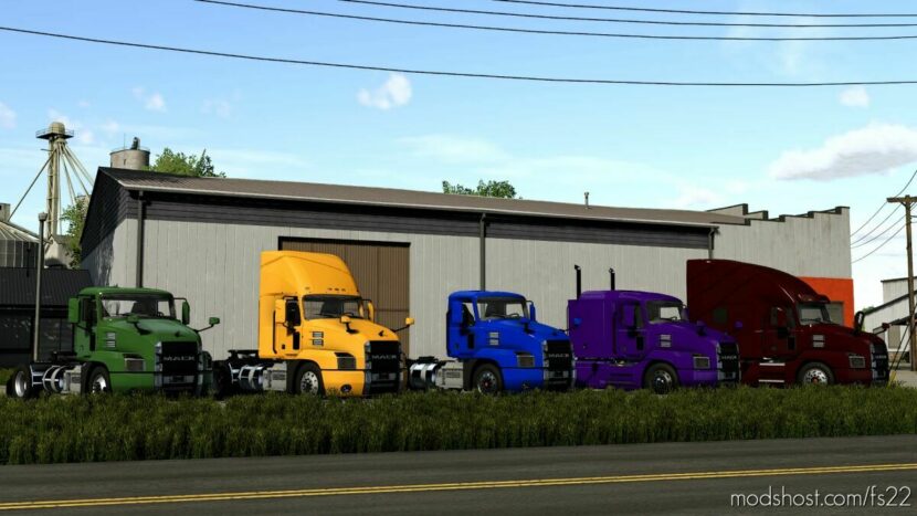 FS22 Mack Truck Mod: Anthem Complete Pack (Featured)