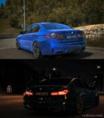 ETS2 BMW Car Mod: -G30-M5 1.44-1.45 (Image #2)