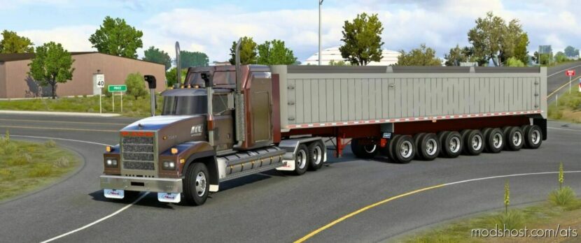 ATS Mack Truck Mod: Titan 1.45 (Featured)