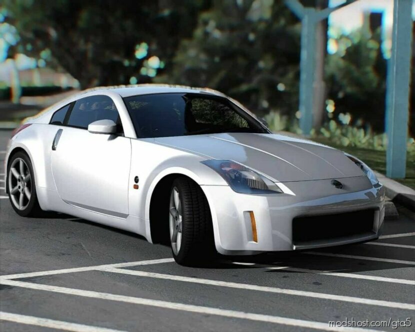 GTA 5 Nissan Vehicle Mod: 2003 Nissan 350Z Add-On | Tuning | Template (Featured)