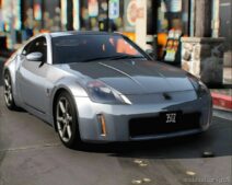 GTA 5 Nissan Vehicle Mod: 2003 Nissan 350Z Add-On | Tuning | Template (Image #4)