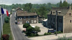 ETS2 France Map Mod: Bourges Updated (Image #2)