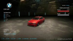 FS22 Car Mod: BMW E39 (Image #2)