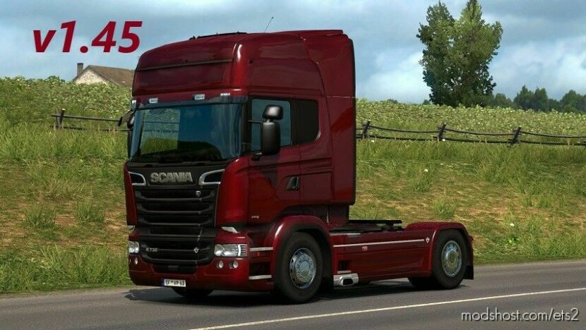 ETS2 Truck Mod: RJL SCANIA G,R,R4-SERIES & STREAMLINE V22.07.30 1.45 (Featured)