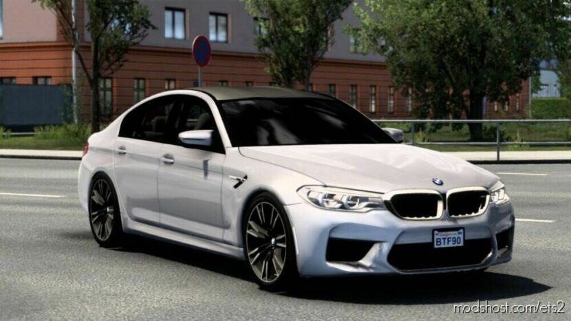 ETS2 BMW Car Mod: M5 F90 (1.45) (Featured)