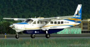 MSFS 2020 Cessna Livery Mod: KAN AIR Cessna 208B Grand Caravan (Featured)