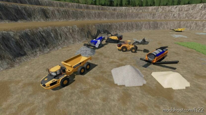 FS22 Mod: Crusher Pack (Featured)