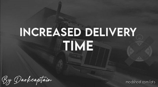 ATS Mod: Increased Delivery Time 1.45 (Featured)