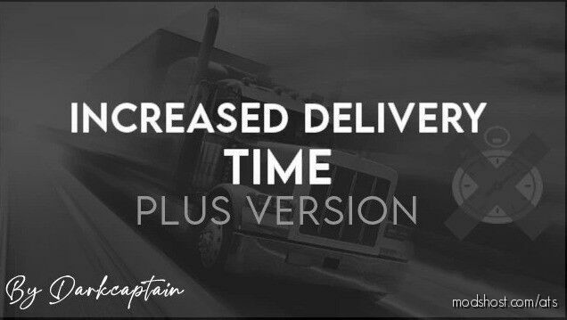 ATS Mod: Increased Delivery Time Plus Version 1.45 (Featured)