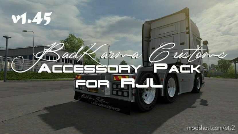 ETS2 Part Mod: BKC ACCESSORY TUNING PACK V1.45 (Featured)