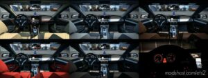 ETS2 BMW Car Mod: E60 M-Tech 1.45 (Image #2)