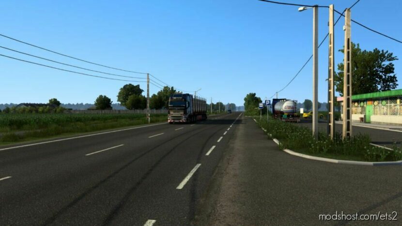 ETS2 Map Mod: Projekt Kalisz 1:1 V0.19.1 1.45 (Featured)