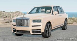 BeamNG Car Mod: Rolls-Royce Cullinan 2019 (Featured)