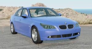 BeamNG BMW Car Mod: 2003 BMW 530D Sedan (E60) (Featured)