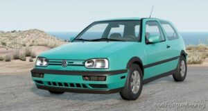 BeamNG Volkswagen Car Mod: Golf VR6 3-Door (TYP 1H) 1995 (Featured)