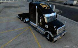 ATS Western Star Mod: Skin Western Star 49X UPS 1.45 (Featured)