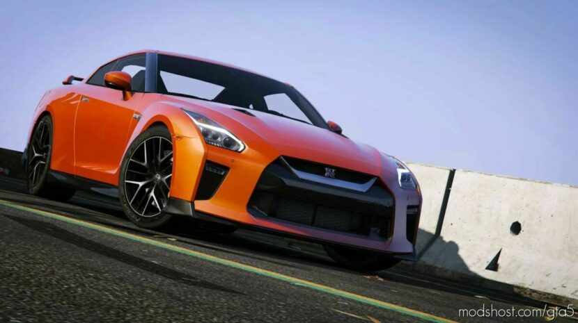 GTA 5 Nissan Vehicle Mod: 2017 Nissan GTR Add-On | Tuning | Template (Featured)