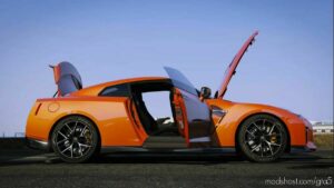 GTA 5 Nissan Vehicle Mod: 2017 Nissan GTR Add-On | Tuning | Template (Image #4)