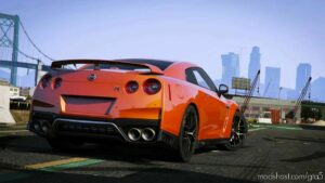 GTA 5 Nissan Vehicle Mod: 2017 Nissan GTR Add-On | Tuning | Template (Image #5)