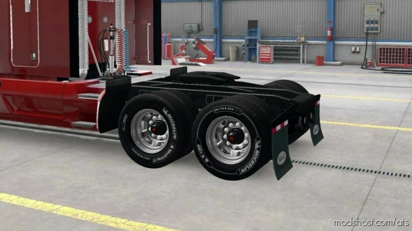 ATS Wheels Part Mod: Mexicanos Wheel Pack 1.45 (Featured)