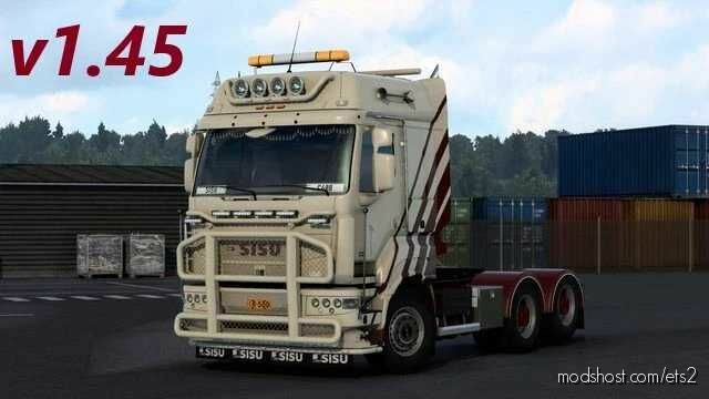 ETS2 Sisu Truck Mod: R & C-Series V22.8.3 1.45 (Featured)